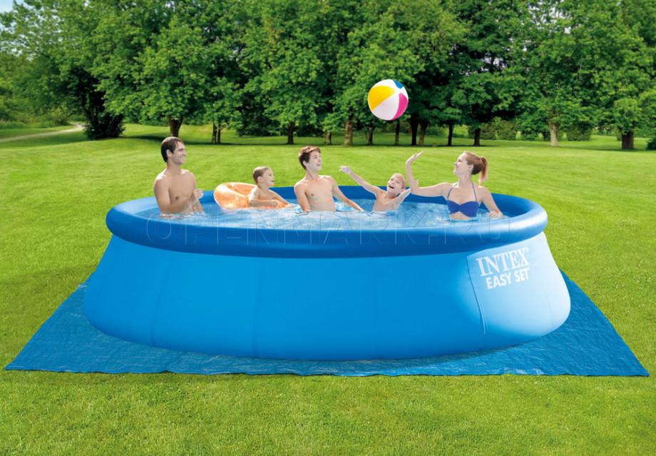   Intex 26168NP Easy Set Pool (457  122 ) +    + 