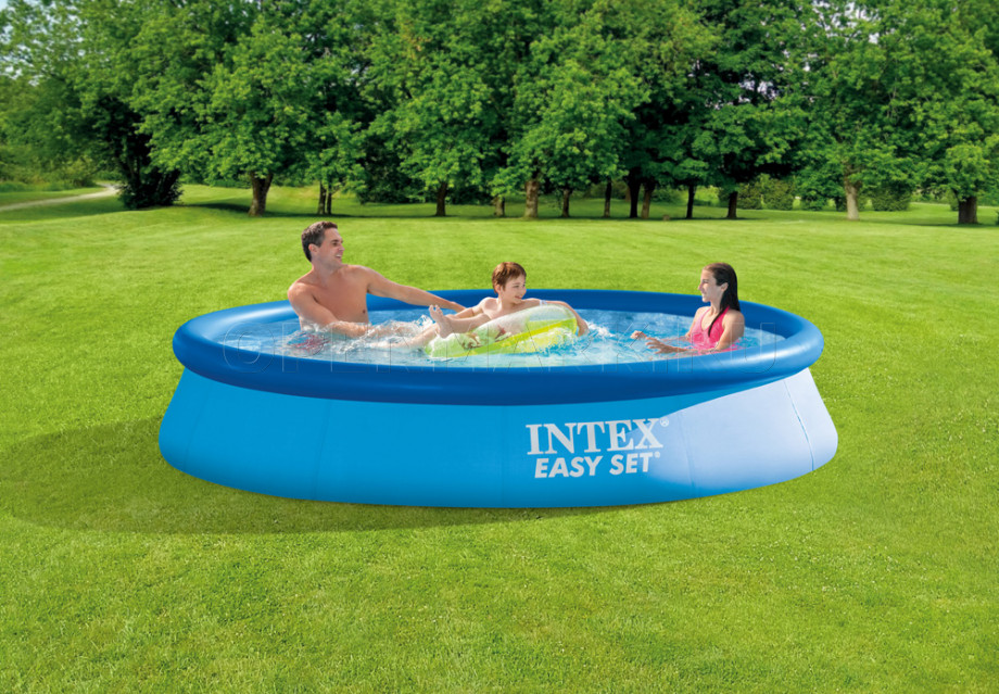   Intex 28132NP Easy Set Pool (366  76 ) +   