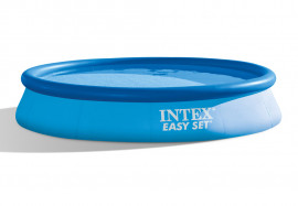 Надувной бассейн Intex 28132NP Easy Set Pool (366 х 76 см) + фильтрующий картриджный насос
