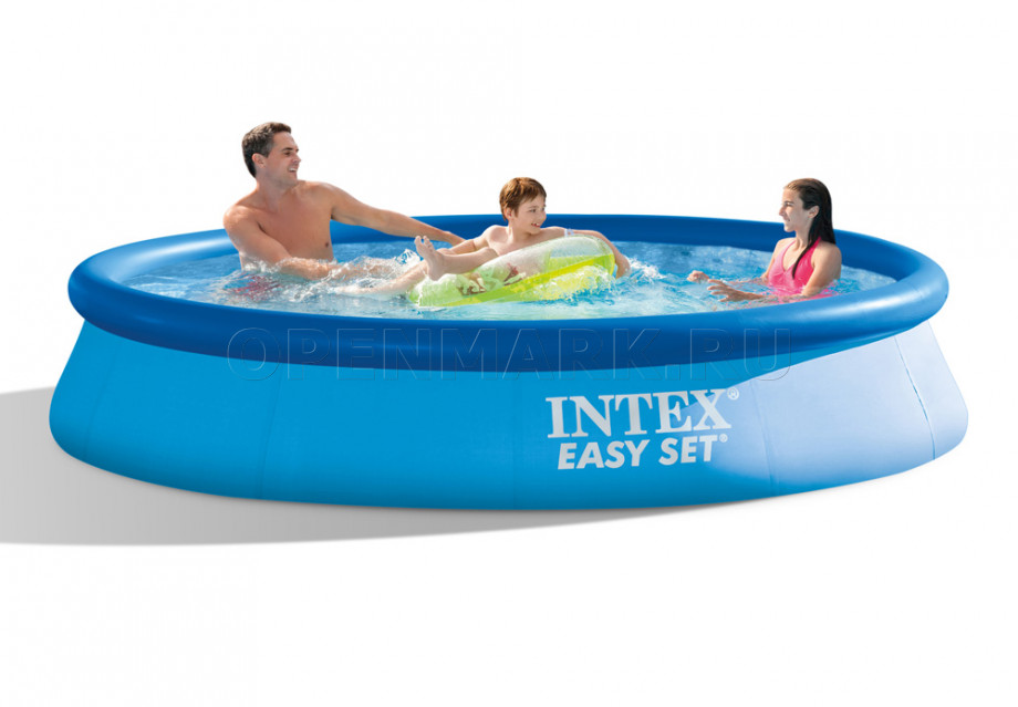   Intex 28132NP Easy Set Pool (366  76 ) +   