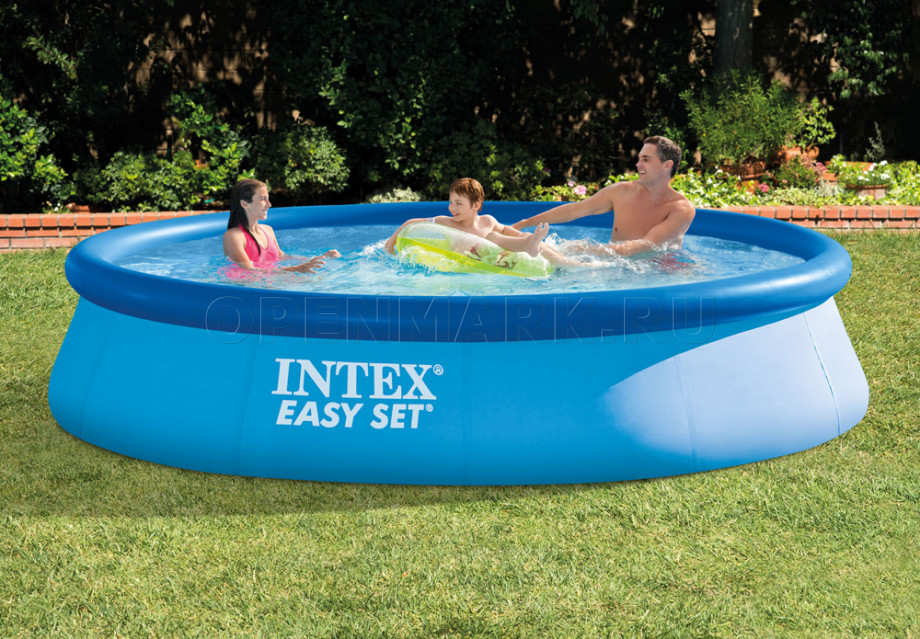   Intex 28144 Easy Set Pool (366  91 )