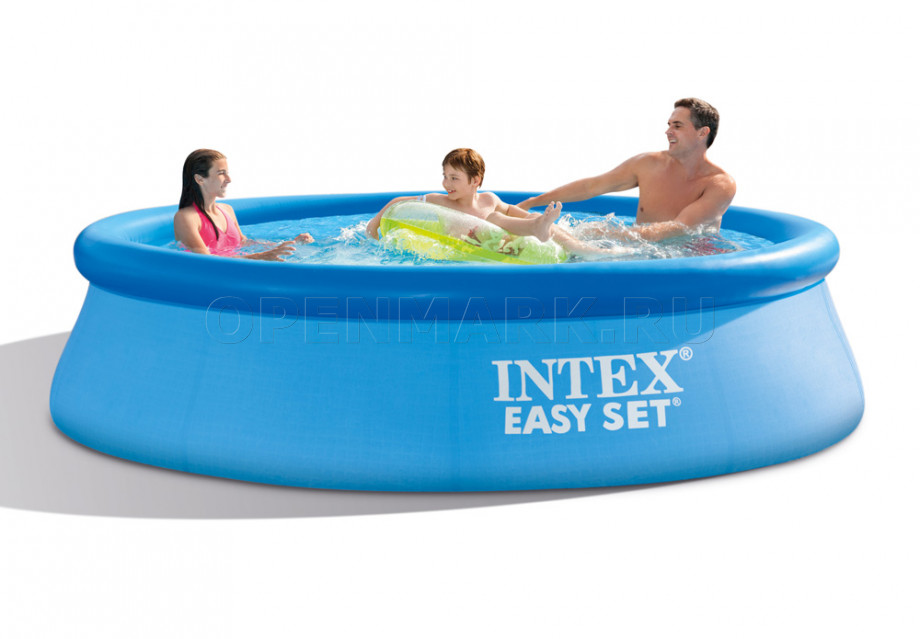   Intex 28122NP Easy Set Pool (305  76 ) +   