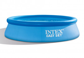 Надувной бассейн Intex 28122NP Easy Set Pool (305 х 76 см) + фильтрующий картриджный насос
