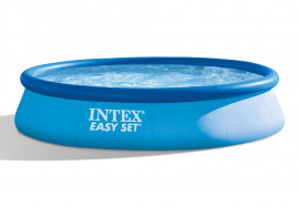   Intex 28146 Easy Set Pool (366  91 ) +   