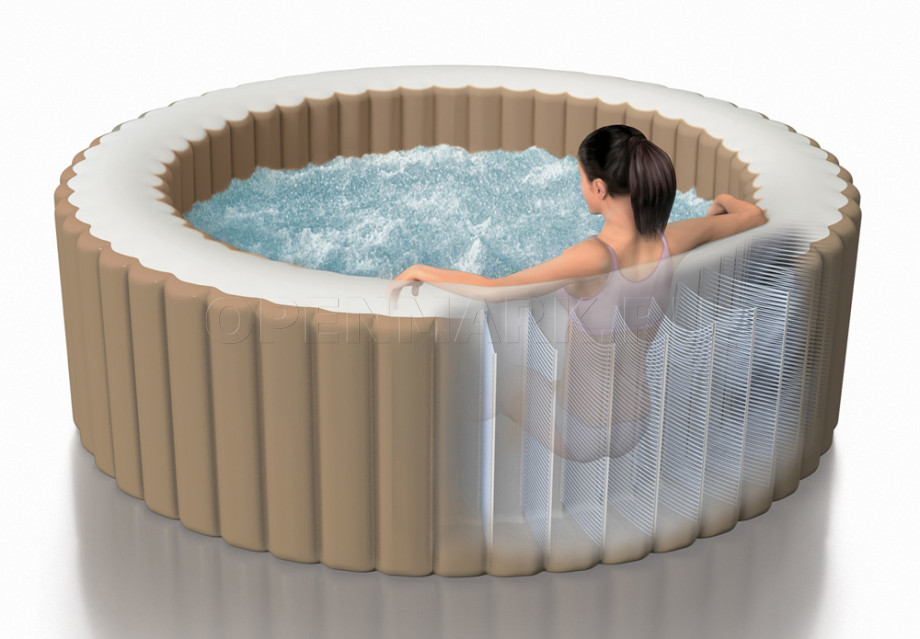    Intex 28426 PureSpa Bubble Massage (196  71 )