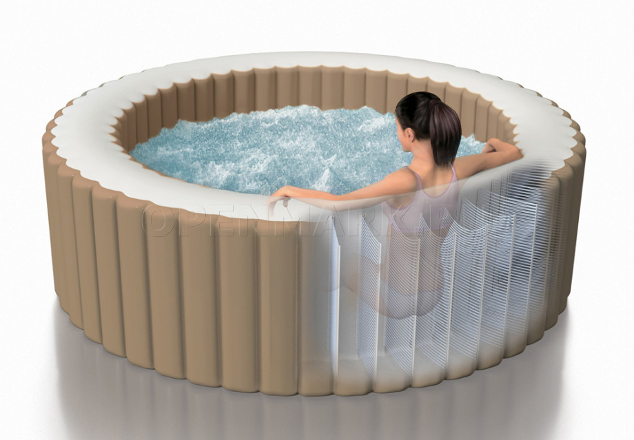    Intex 28428 PureSpa Bubble Massage (216  71 )