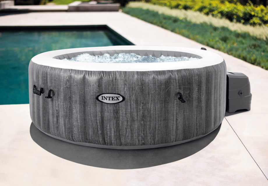    Intex 28440 PureSpa Bubble Massage Greywood Deluxe (196  71 )