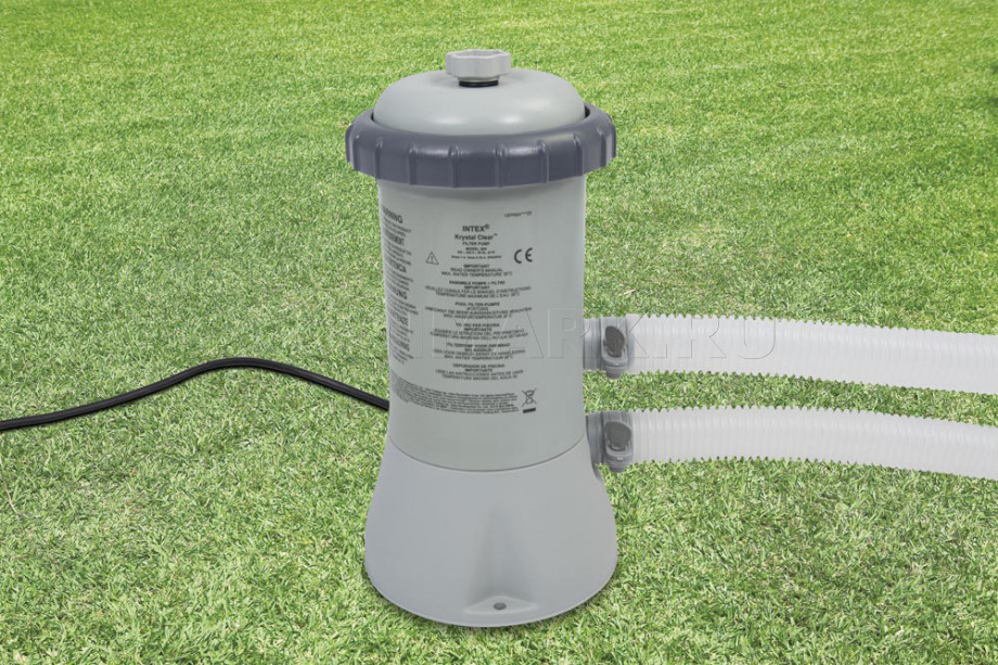    Intex 28604 Cristal Clear Cartridge Filter Pump C530