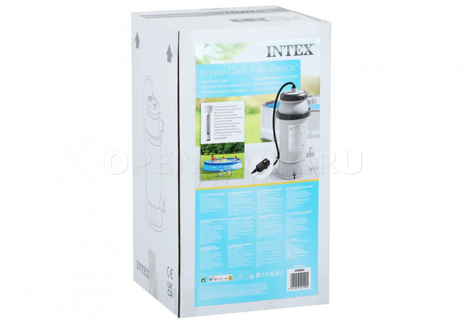   Intex 28684 Pool Heater