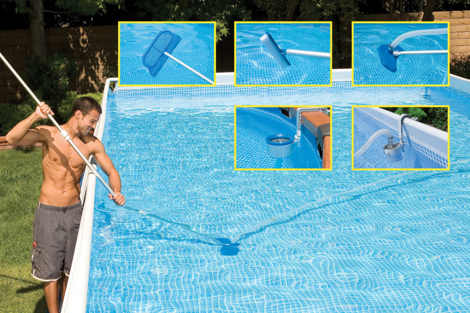     Intex 58947 Deluxe Pool Maintenance Kit