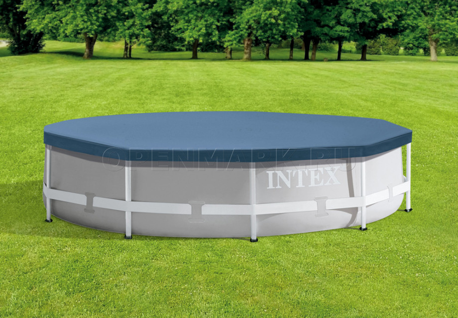 Тент для каркасных бассейнов Intex 28030 Round Pool Cover (диаметр 305 см)