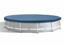 Тент для каркасных бассейнов Intex 28031 Round Pool Cover (диаметр 366 см)