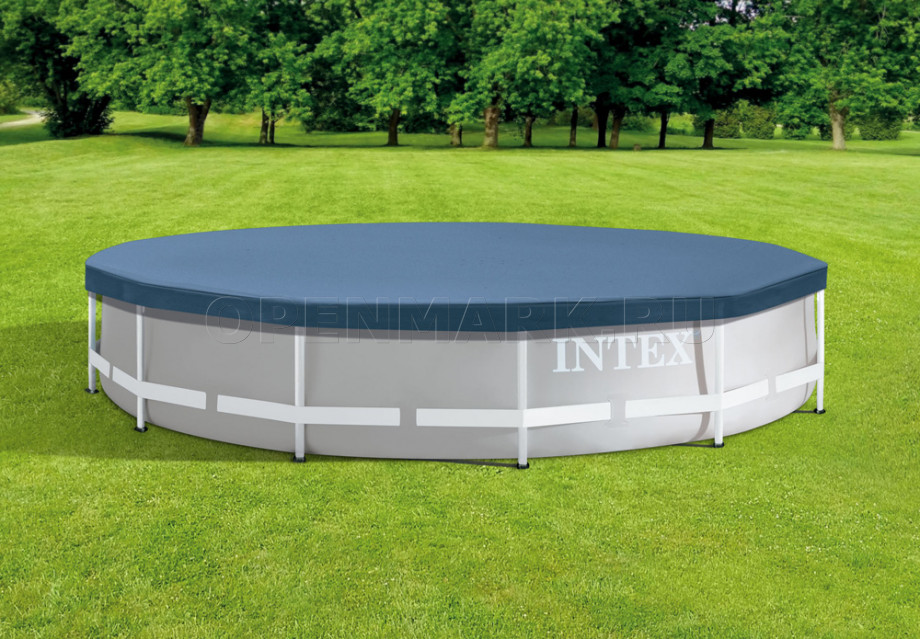     Intex 28031 Round Pool Cover ( 366 )