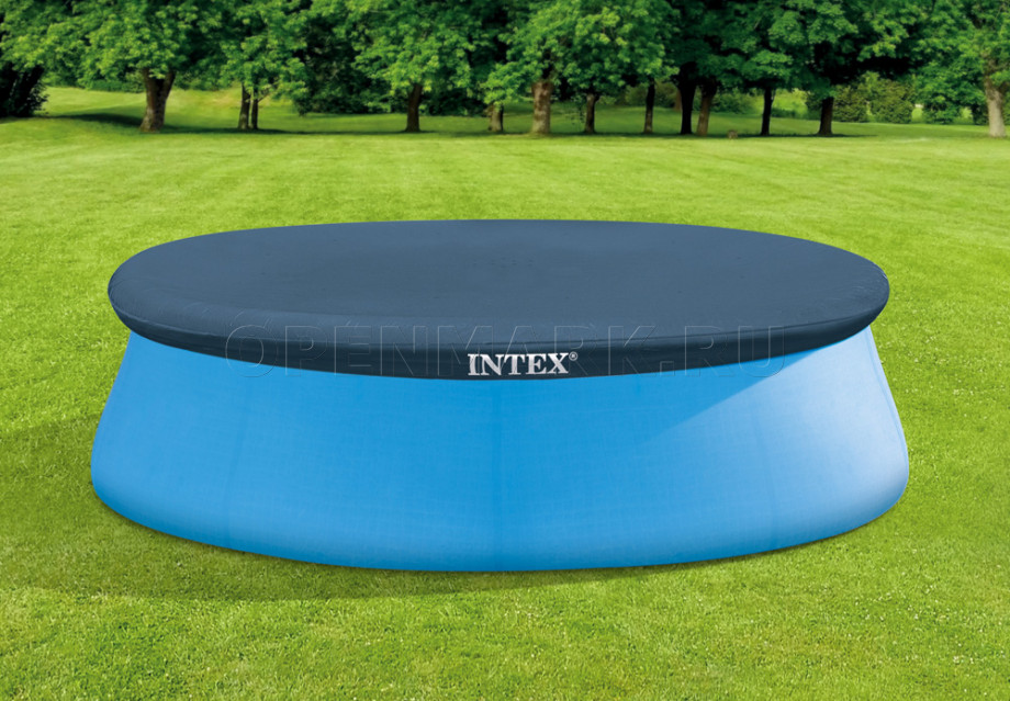     Intex 28020 Easy Set Pool Cover ( 244 )