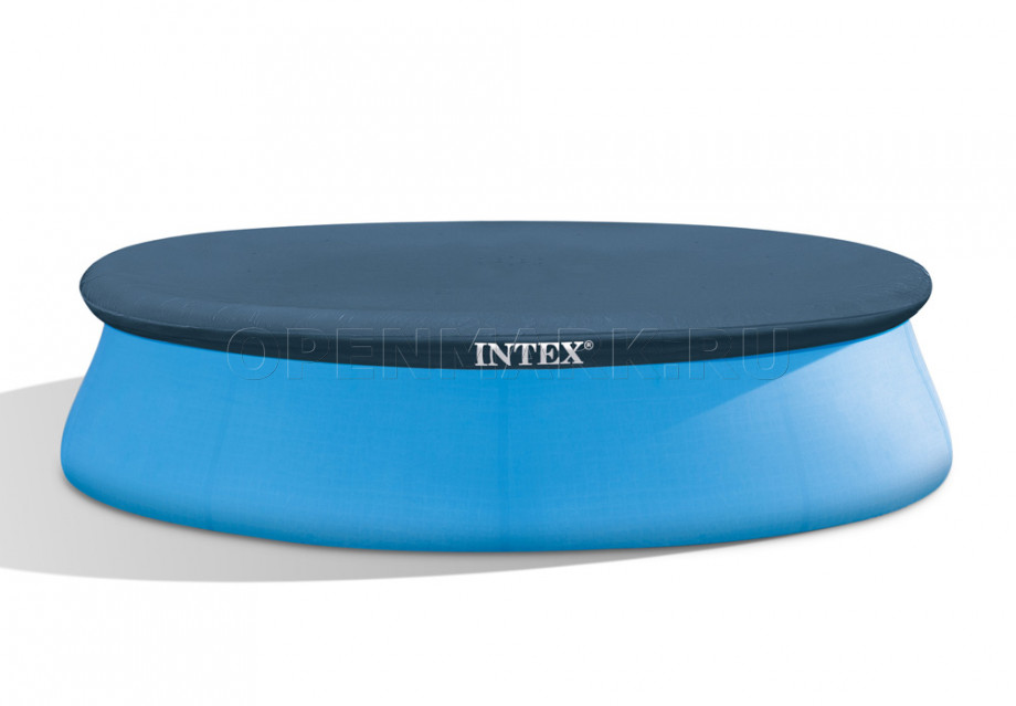 Тент для надувных бассейнов Intex 28021 Easy Set Pool Cover (диаметр 305 см)
