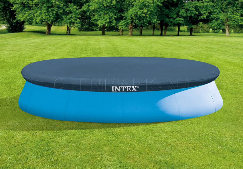     Intex 28022 Easy Set Pool Cover ( 366 )