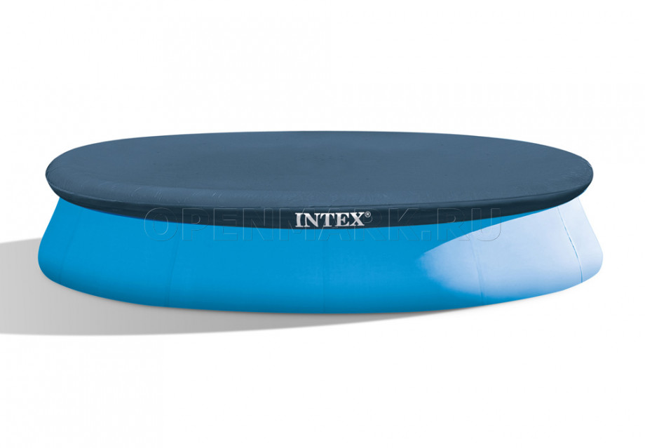 Тент для надувных бассейнов Intex 28022 Easy Set Pool Cover (диаметр 366 см)