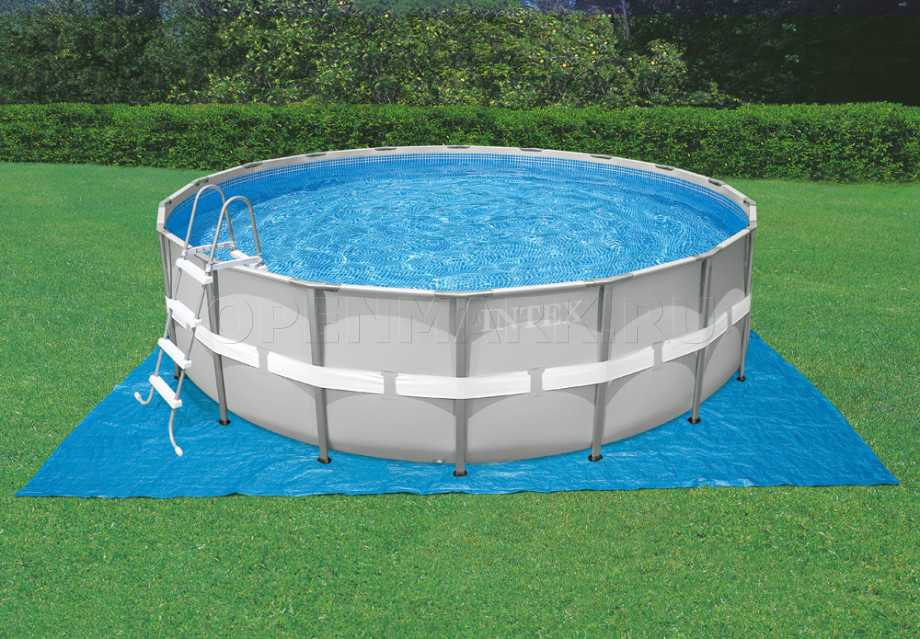    Intex 28048 Pool Ground Cloth ( 472  472 )