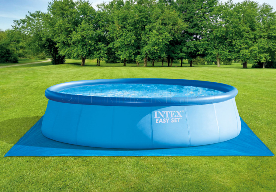    Intex 28048 Pool Ground Cloth ( 472  472 )