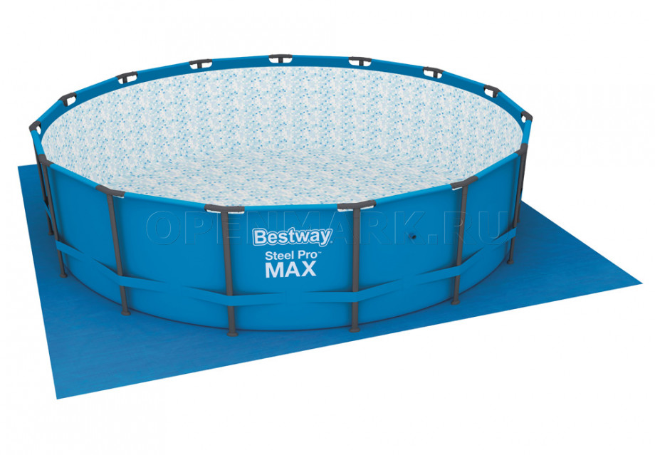    Bestway 58003 Pool Ground Cloth ( 488  488 )