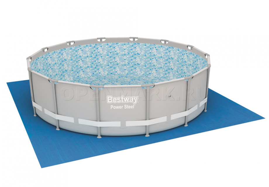 Подстилка для бассейнов Bestway 58003 Pool Ground Cloth (размер 488 х 488 см)