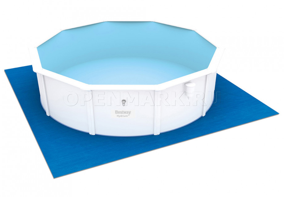    Bestway 58003 Pool Ground Cloth ( 488  488 )