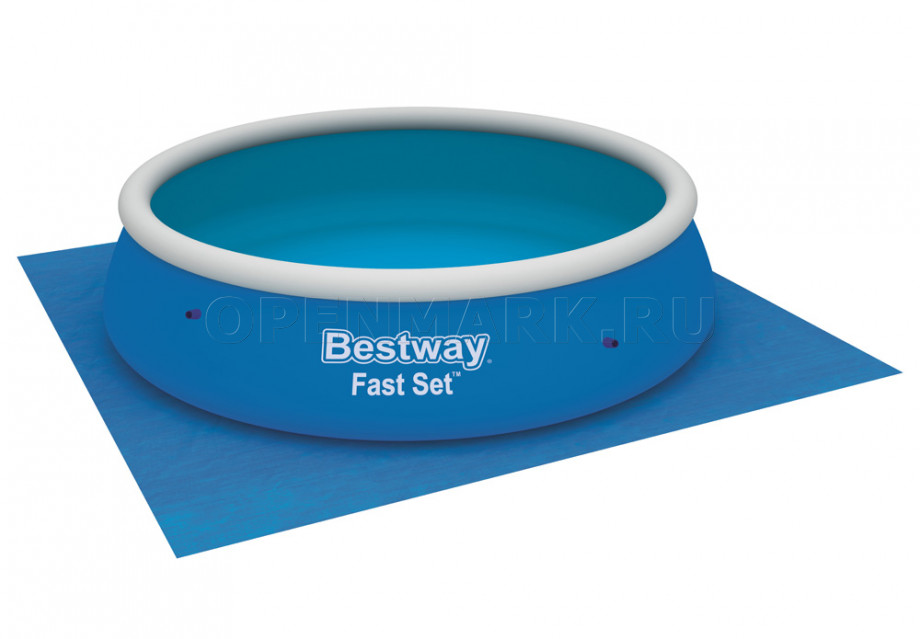    Bestway 58003 Pool Ground Cloth ( 488  488 )