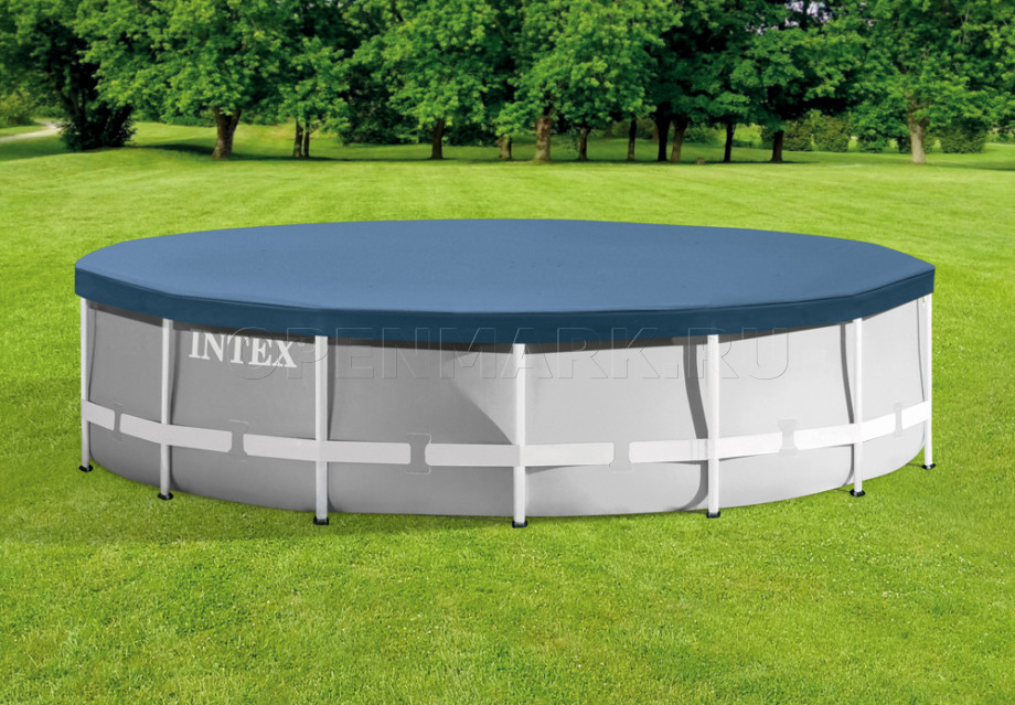     Intex 11054 Round Pool Cover ( 427 )