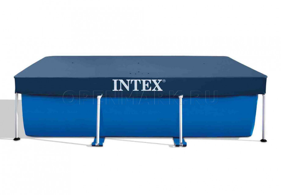      Intex 28038 Rectangular Pool Cover ( 300  200 )