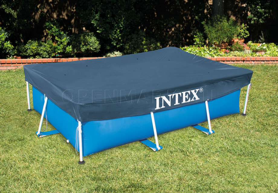      Intex 28038 Rectangular Pool Cover ( 300  200 )