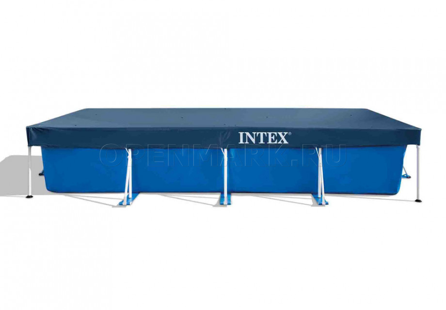      Intex 28039 Rectangular Pool Cover ( 450  220 )