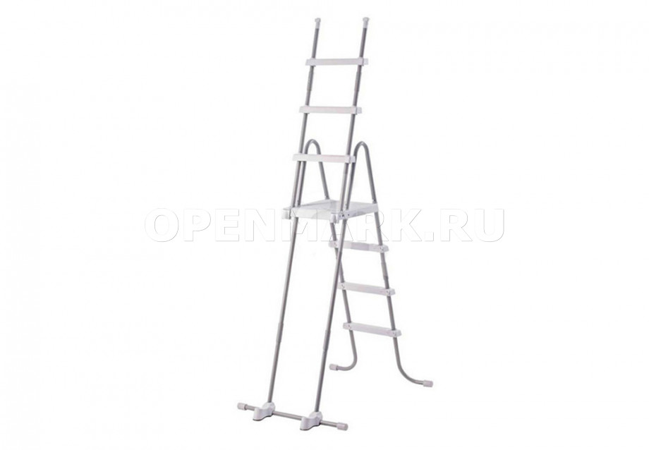    Intex 28076 Deluxe Pool Ladders With Removable Steps     122 