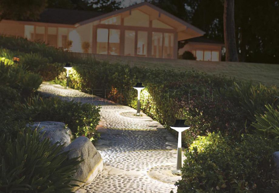   Intex 28689 Lawn Brite Solar LED Landscape Laght