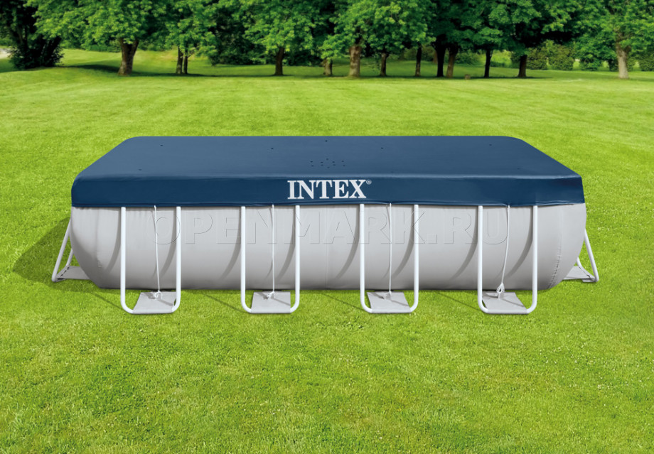      Intex 28037 Rectangular Pool Cover ( 400  200 )