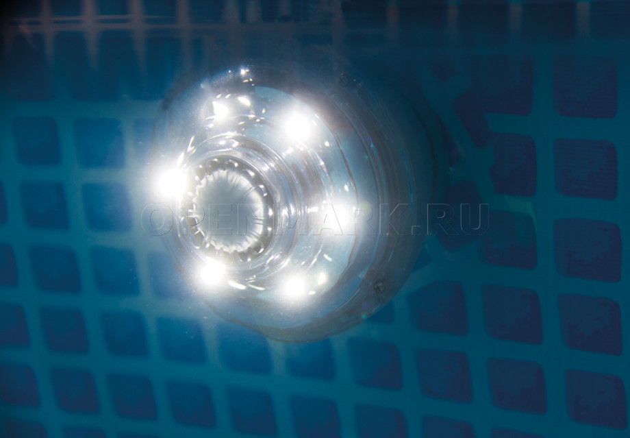    Intex 28692 LED Pool Light with Hydroelectric Power (  38 )