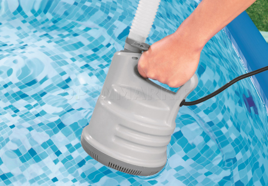   Bestway 58230 Pool + Drain Pump  