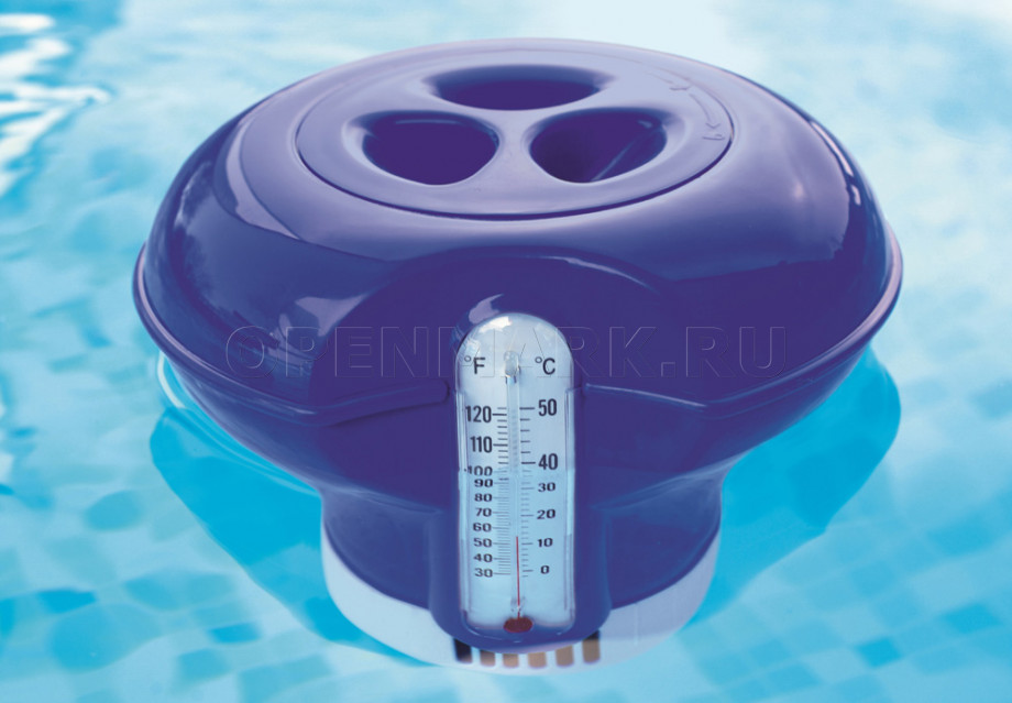Плавающий дозатор Bestway 58209 Chemical Floater, с термометром