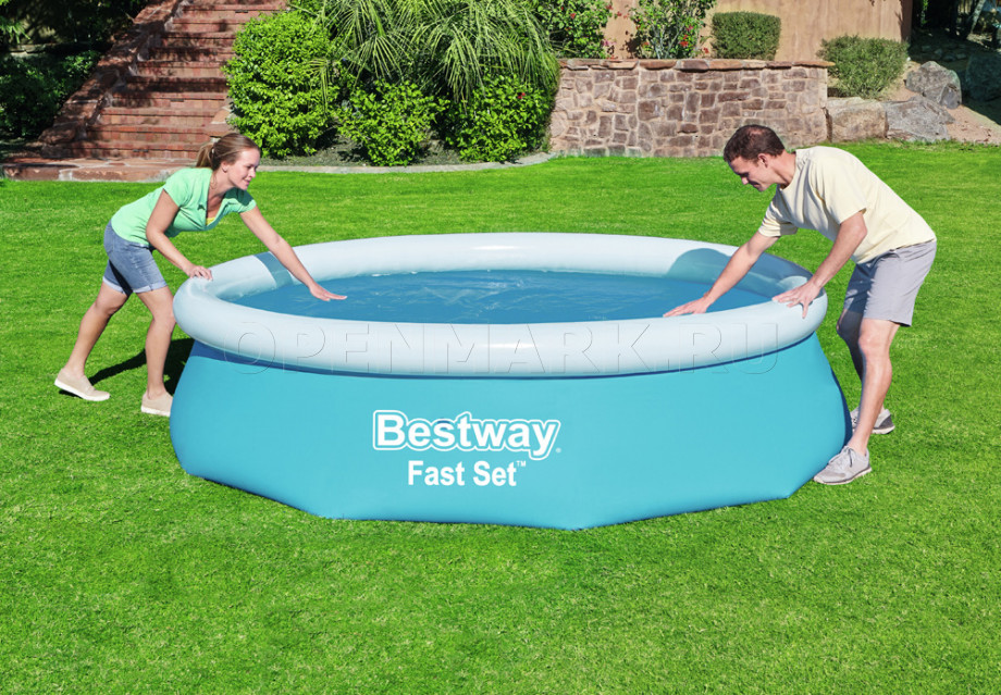      Bestway 58241 Solar Pool Cover ( 289 )