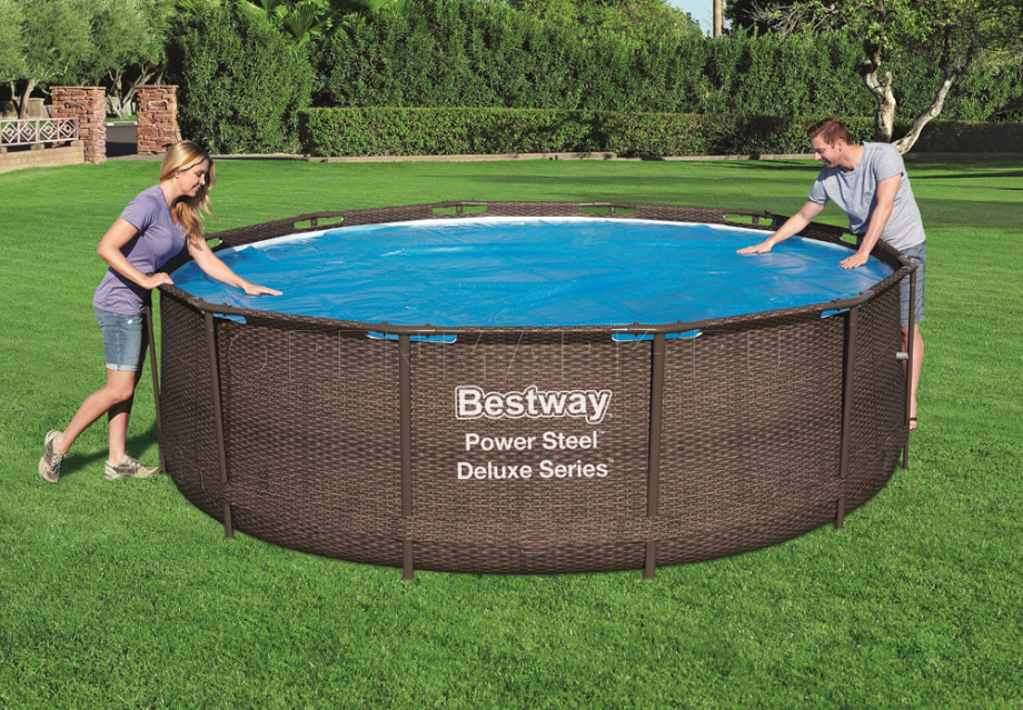      Bestway 58242 Solar Pool Cover ( 356 )