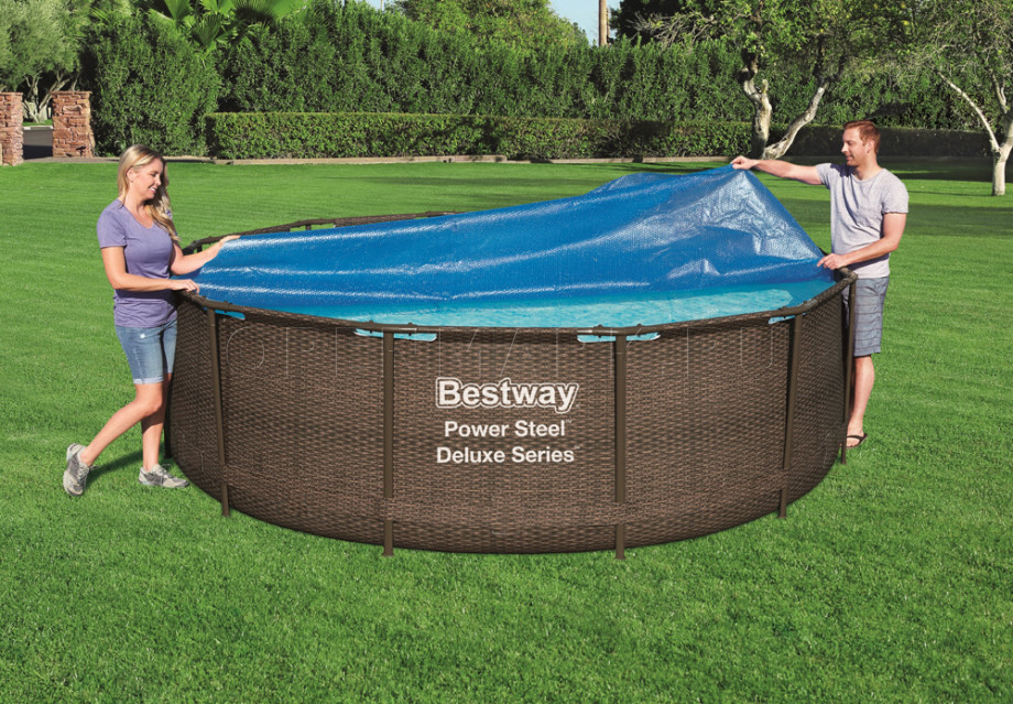      Bestway 58242 Solar Pool Cover ( 356 )