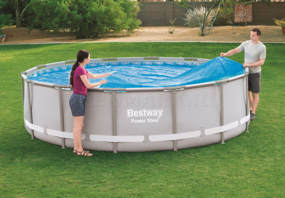      Bestway 58252 Solar Pool Cover ( 417 )