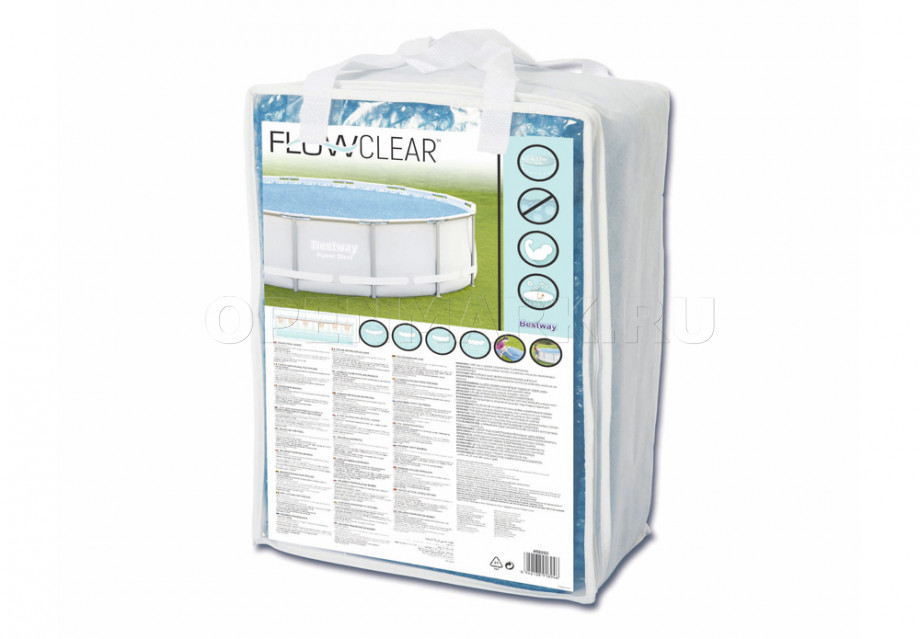      Bestway 58252 Solar Pool Cover ( 417 )