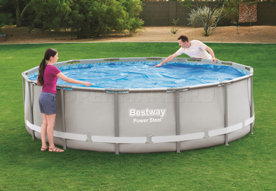      Bestway 58252 Solar Pool Cover ( 417 )