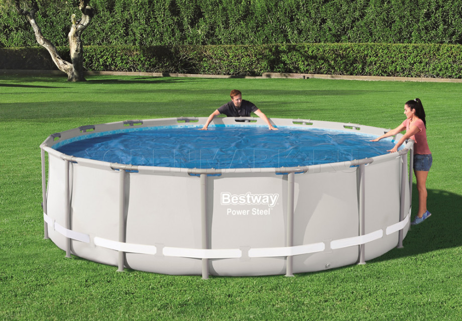      Bestway 58253 Solar Pool Cover ( 462 )