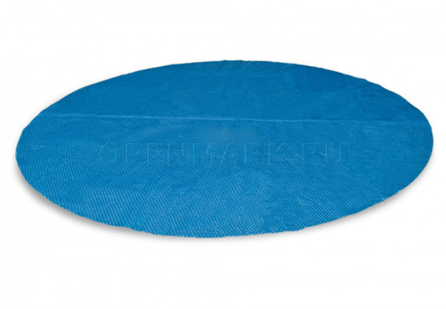 Обогревающий тент для круглых бассейнов Bestway 58253 Solar Pool Cover (диаметр 462 см)