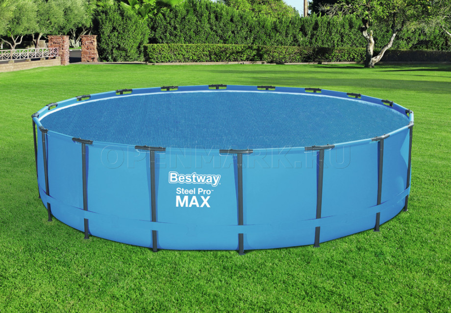      Bestway 58173 Solar Pool Cover ( 527 )