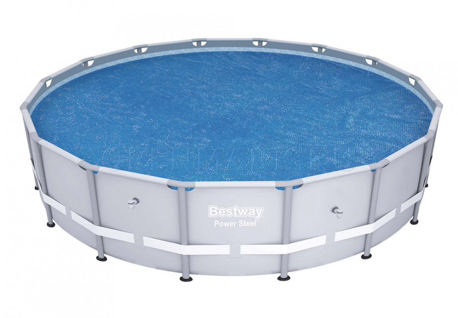      Bestway 58173 Solar Pool Cover ( 527 )