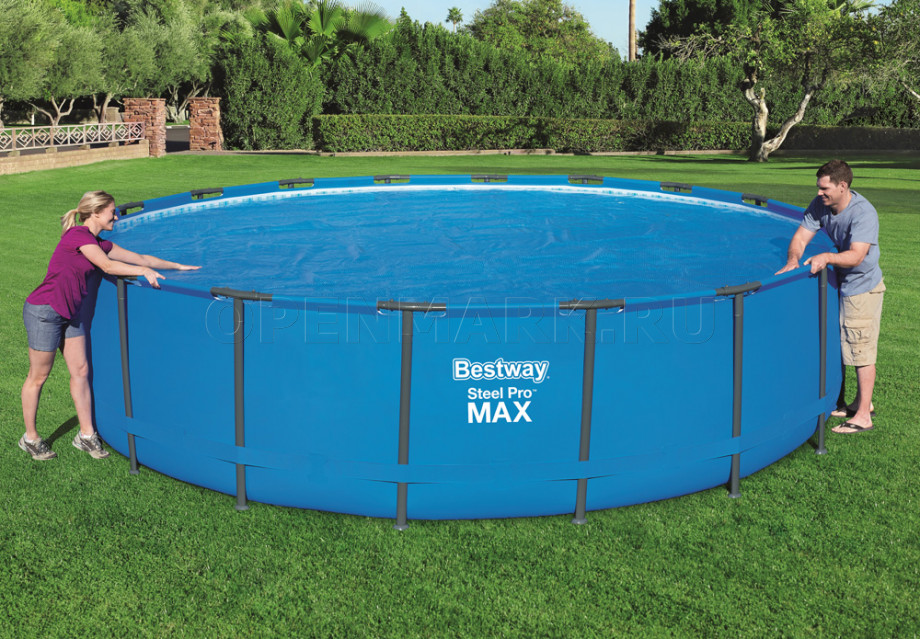      Bestway 58173 Solar Pool Cover ( 527 )