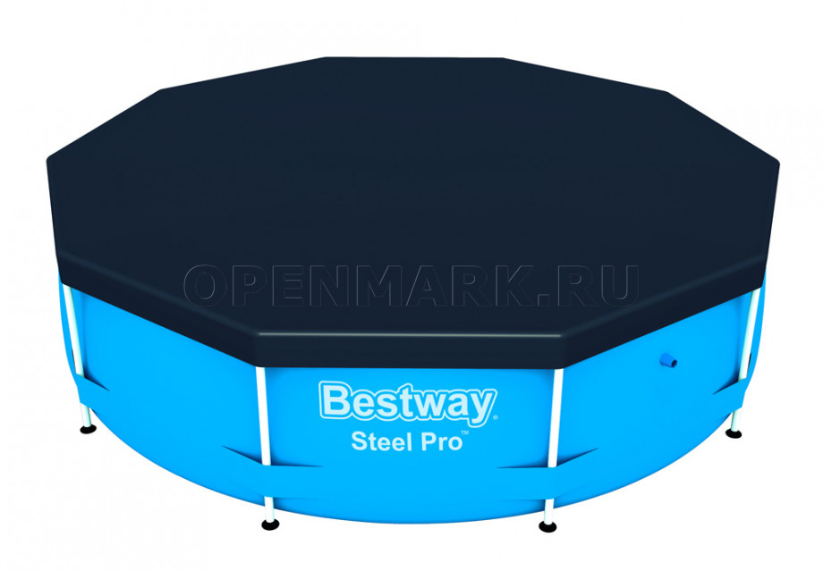 Тент для бассейнов Bestway 58036 Pool Cover (диаметр 305 см)