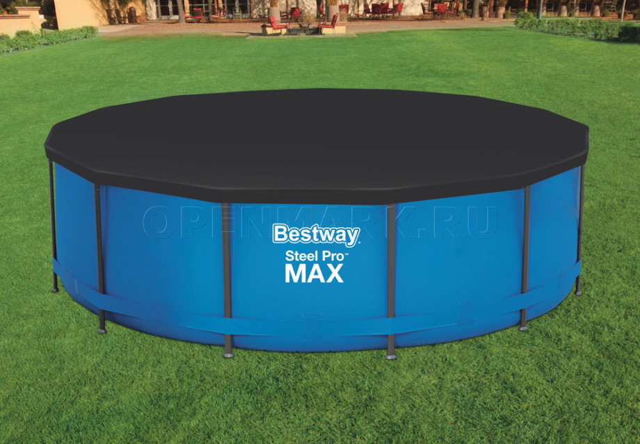    Bestway 58037 Pool Cover ( 370 )